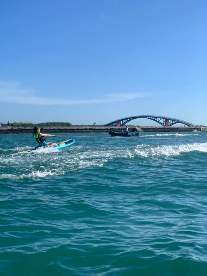 澎湖旅遊-彈跳包水上活動